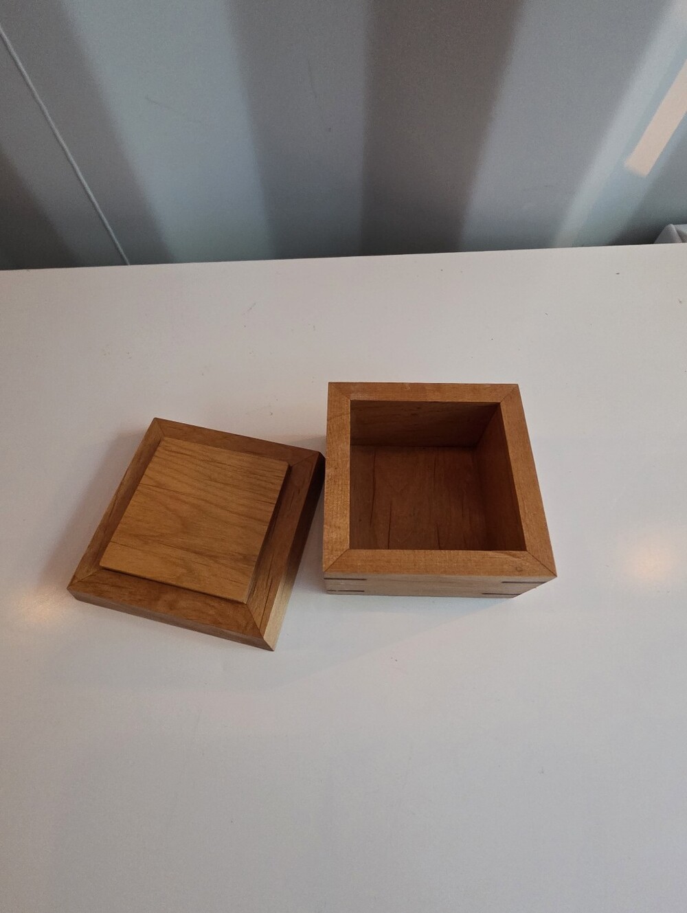 Handmade Wooden Box - Picture 2 of 8